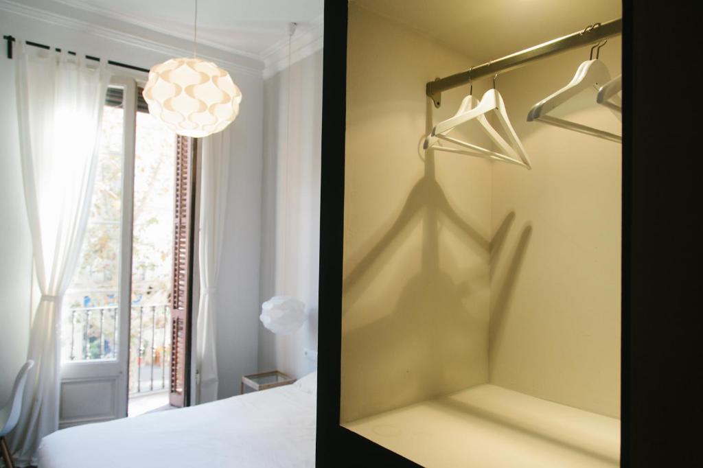 Zoo Rooms Boutique pensión Barcelona Habitación foto